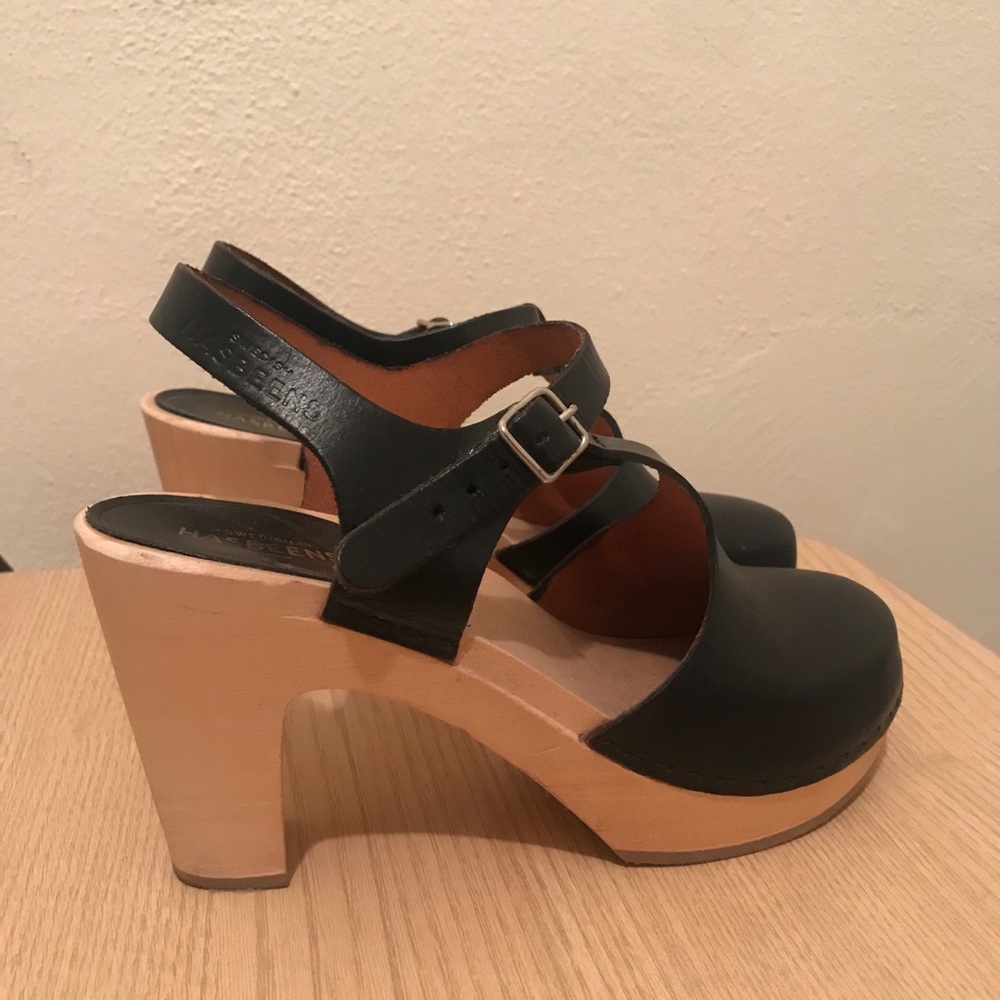 Black Clogs